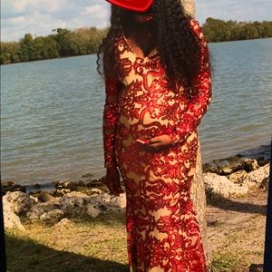 Prom dress / maternity